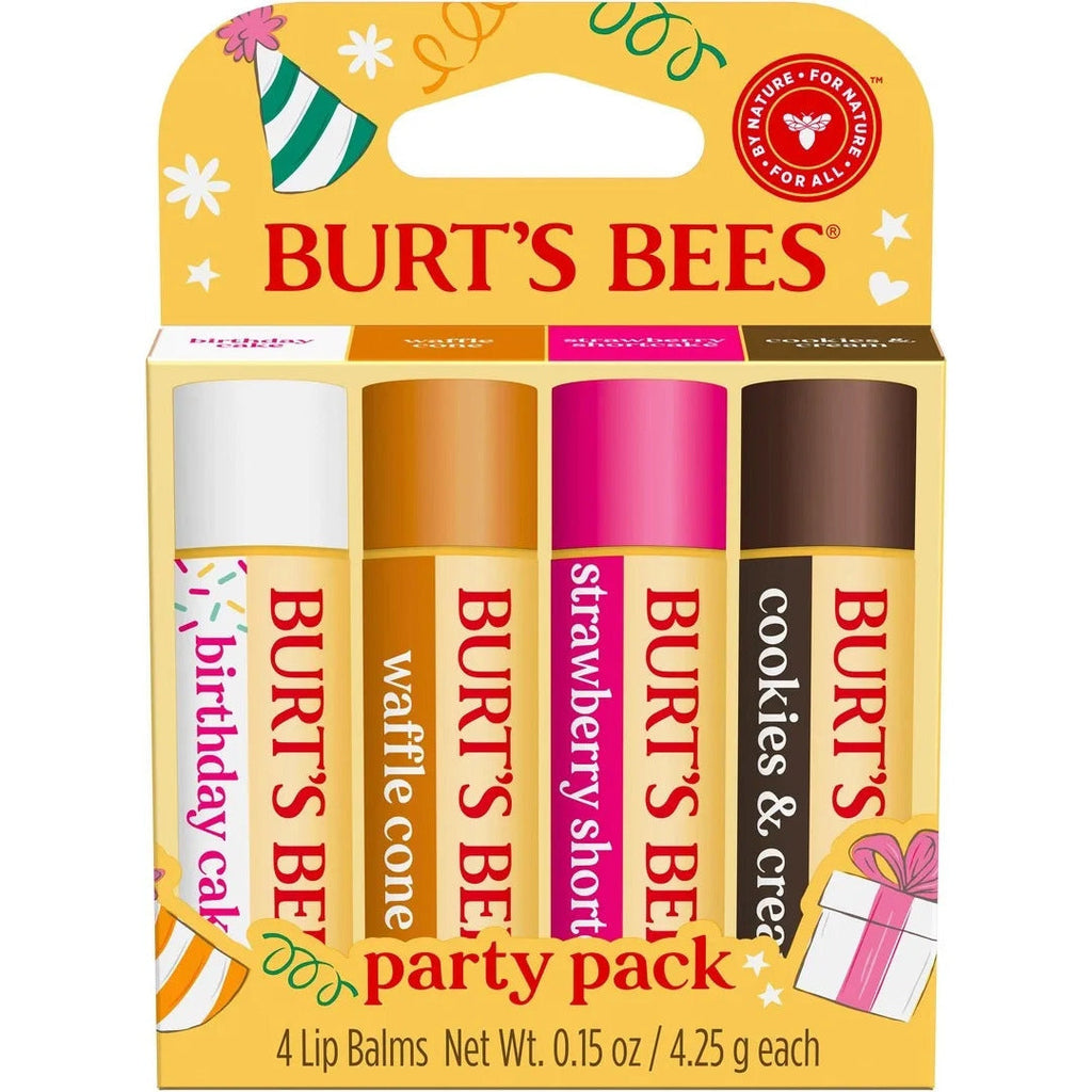 Party Pack Lip Balm – 4 Pack