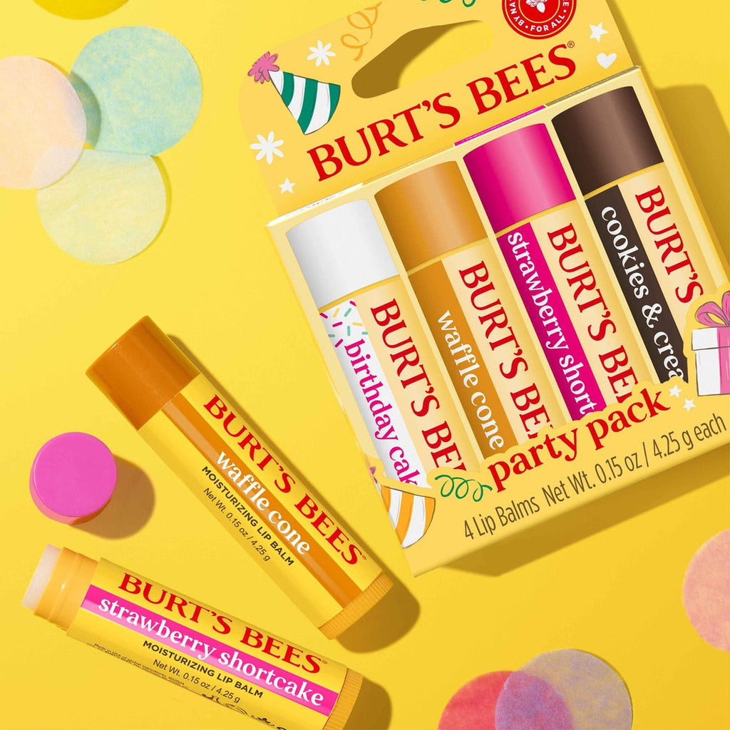 Party Pack Lip Balm – 4 Pack