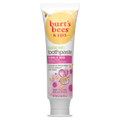 Kids Toothpaste, Natural Flavor, Fluoride Free, Bubble Bee