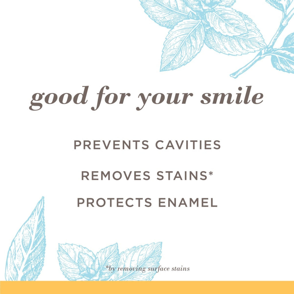 Extra White Fluoride Natural Toothpaste Mountain Mint