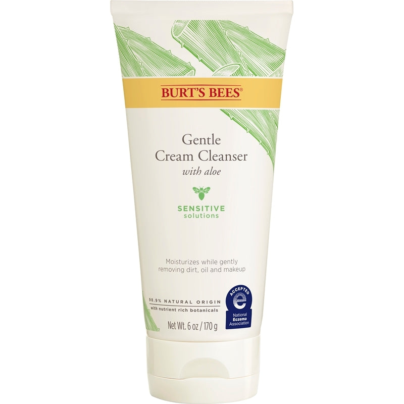 Sensitive Solutions Gentle Cream Cleanser