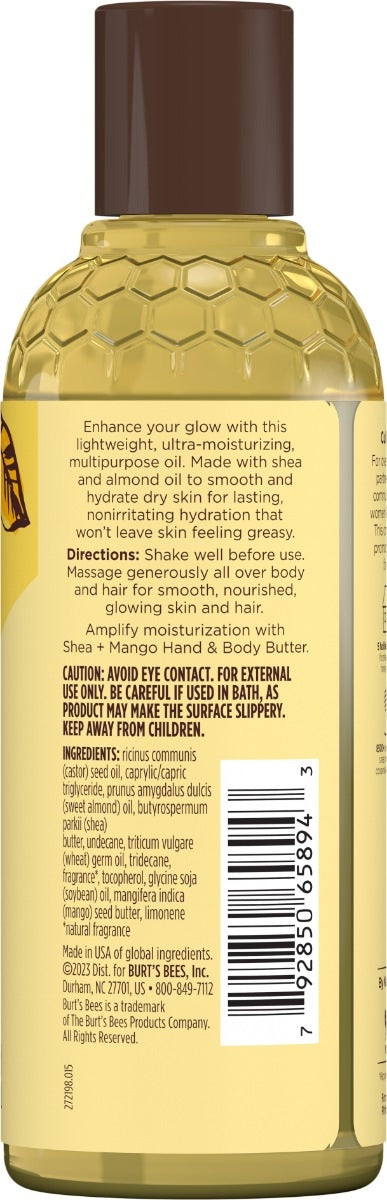 Shea + Mango Glowing Body Oil