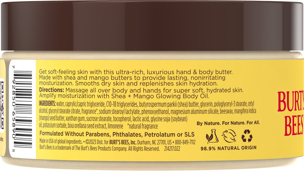 Shea + Mango Hand & Body Butter